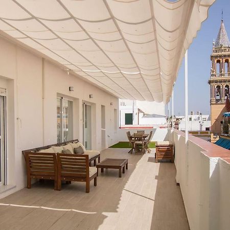 Triana Deluxe Skyview Lejlighed Sevilla Eksteriør billede